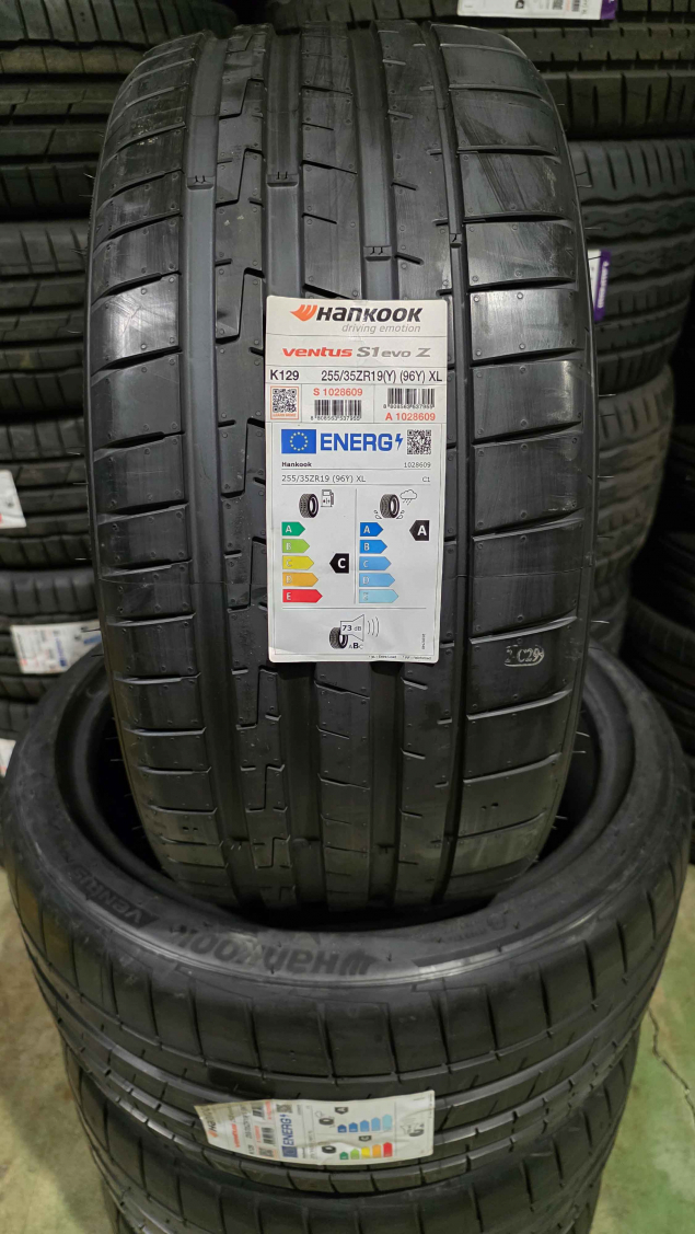 255/35 ZR19 96Y XL NOVÉ LETNÍ PNEU HANKOOK