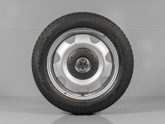 VW TRANSPORTER, T5, T6, 7E0601027B, ORIGINÁLNÍ ZIMNÍ SADA R17C 5x120