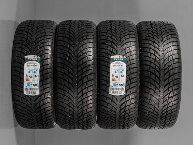 NOKIAN WR SNOWPROOF P 225/40 R19 93V 6419440408804 NOVÉ ZIMNÍ PNEUMATIKY