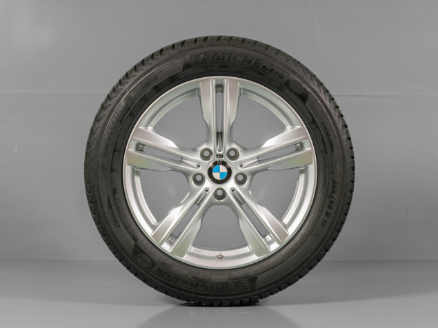 BMW X5 F15, 7846786, 255/50 R19 5x120, ORIGINÁLNÍ ZIMNÍ ALU SADA, TPMS