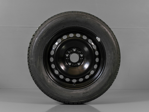 FORD MONDEO MK5, DM5C-AB, 215/60 R16 5x108, TPMS, NOVÁ ORIGINÁLNÍ ZIMNÍ OCELOVÁ SADA