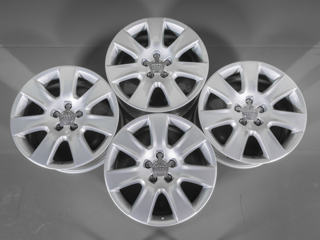 AUDI A8 7,5x18 5x112 ET26 4H0601025B ORIGINÁLNÍ ALU KOLA
