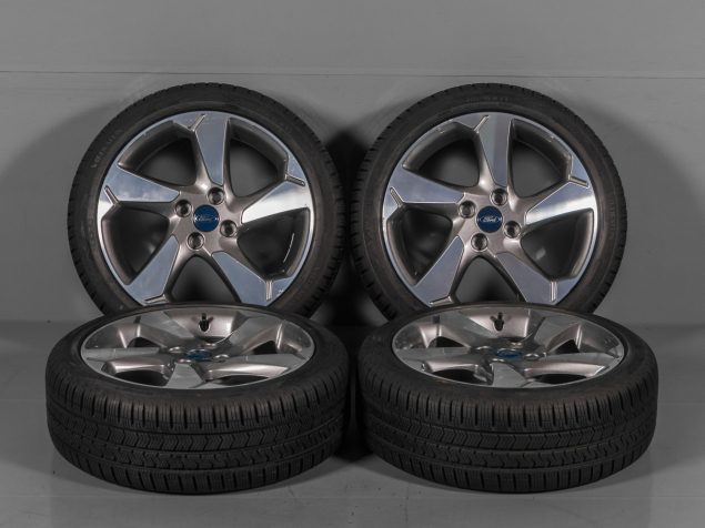 FORD FIESTA ACTIVE, J1BC-1007-C1A, 205/45 R17, SNÍMAČE TLAKU, CELOROČNÍ ALU SADA