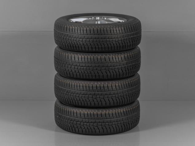 ŠKODA KAMIQ, SEAT ARONA , R16, 5x100, NOVÁ ZIMNÍ ALU SADA