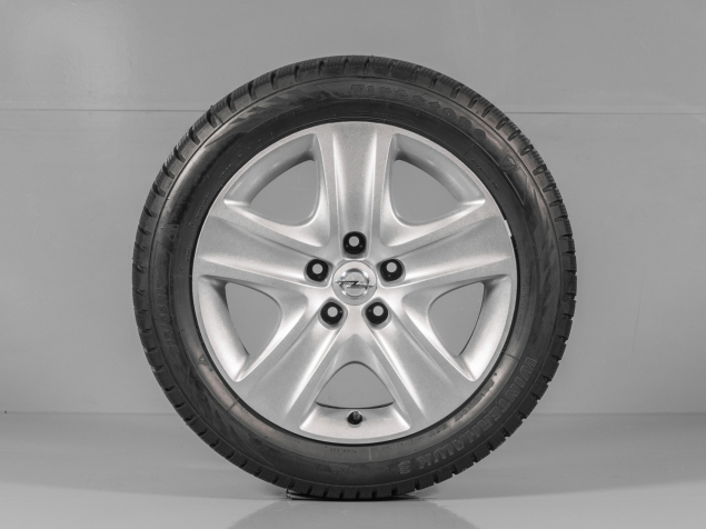 OPEL INSIGNIA, 2170114, R17, 5x115, ORIGINÁLNÍ OCELOVÁ ZIMNÍ SADA