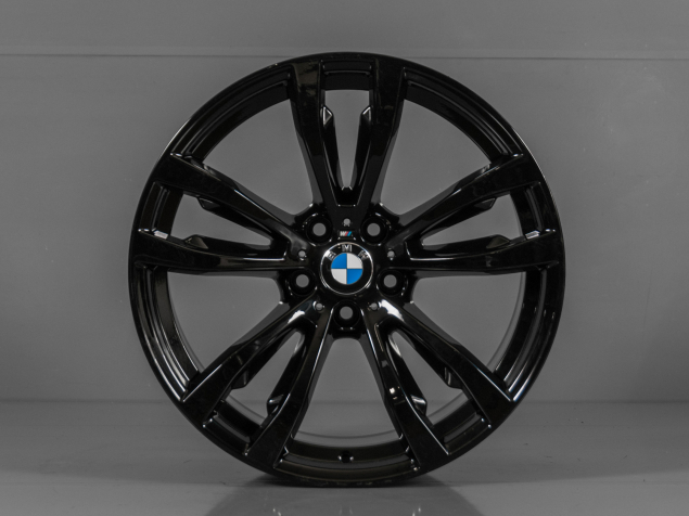 BMW X6, X5 ORIGINÁLNÍ ALU KOLA R20, STYLING M469 DVOUROZMĚRNÁ SADA , ROZTEČ 5x120, 7846790, 7846791