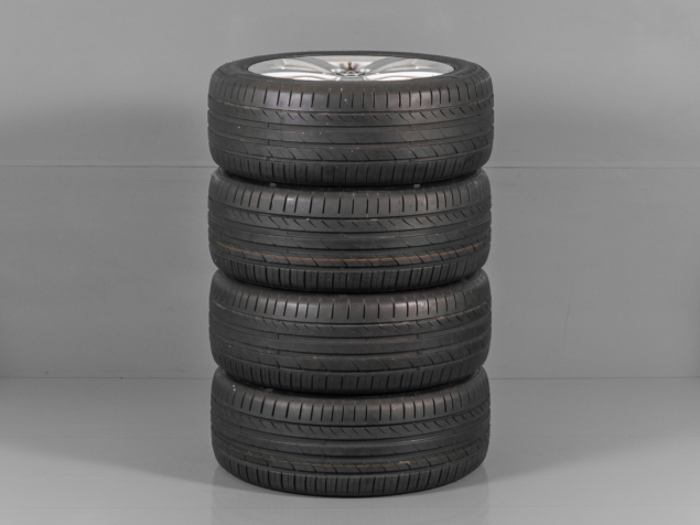 VW MULTIVAN, TRANSPORTER 255/45 R18, ROZTEČ 5x120, LETNÍ SADA
