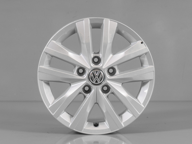 VOLKSWAGEN MULTIVAN 6,5x16 5x120 ET51 7E0601025N ORIGINÁLNÍ ALU KOLA POUŽITÁ