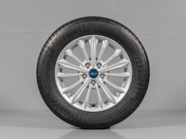 FORD FOCUS, CONNECT, JX7C-1007-B1A, R16 5x108, SNÍMAČE TLAKU, ORIGINÁLNÍ LETNÍ SADA
