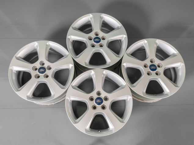 FORD S-MAX 7,5x17 5x108 ET55 EM2C-1007-K1A TPMS ORIGINÁLNÍ ALU KOLA