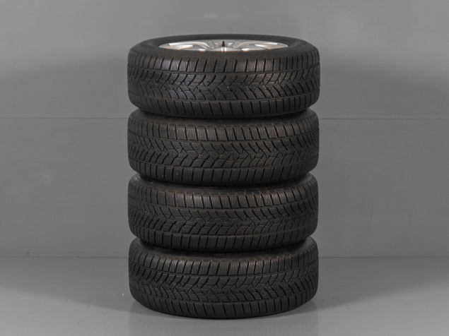 VOLVO XC60 31423851 235/60 R18 5x108 ORIGINÁLNÍ ZIMNÍ ALU SADA