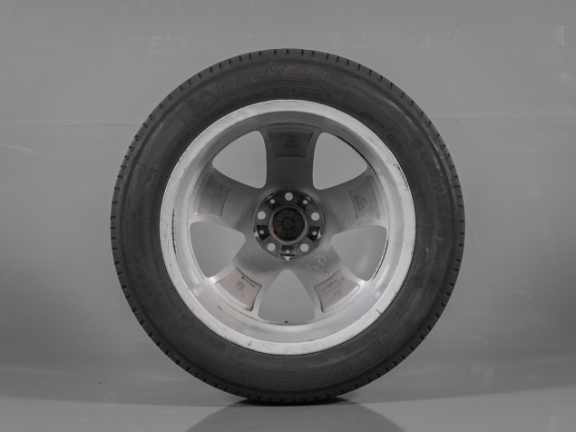 BMW X5 X6, 6772245, 255/50 R19 5x120, ORIGINÁLNÍ LETNÍ ALU SADA
