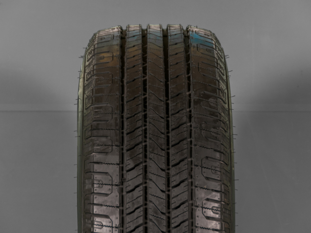 CELOROČNÍ PNEUMATIKY 265/65 R17 112T LAUFENN (HANKOOK) M+S, 4X4, OFFROAD 2KS