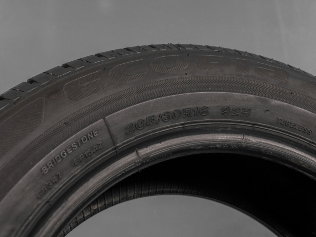 BRIDGESTONE ECOPIA EP150 205/60 R16 92H 3286340655415 NOVÉ LETNÍ PNEUMATIKY