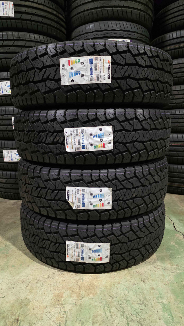 235/75 R16 112T XL, NOVÉ CELOROČNÍ M+S OFF ROAD PNEUMATIKY HANKOOK, 8808563441153