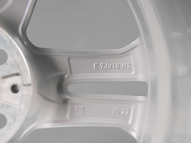 BMW X3 7,0x18 5x112 ET22 6876918 TPMS, ORIGINÁLNÍ ALU KOLA POUŽITÁ