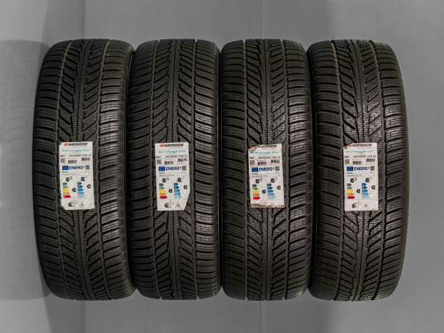 245/45 R20 103V XL EV NOVÉ ZIMNÍ PNEUMATIKY HANKOOK