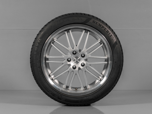 AUDI A6, A7, A8 ALU ALUETT GERMANY R19 ZIMNÍ SADA, ROZTEČ 5x112
