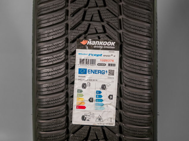 245/45 R21 104W XL NOVÉ ZIMNÍ PNEUMATIKY HANKOOK