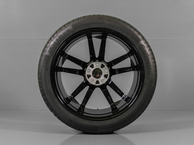 ŠKODA KODIAQ, WI220-8020, 235/45 R20 5x112, NOVÁ LETNÍ ALU SADA ČERNÁ
