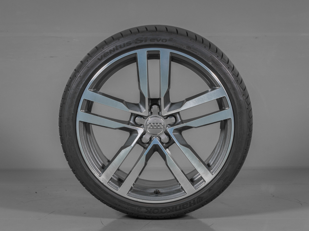 AUDI TT, TTS, 8S0 601 025 F, 245/35 R19 5x112, ORIGINÁLNÍ LETNÍ ALU SADA