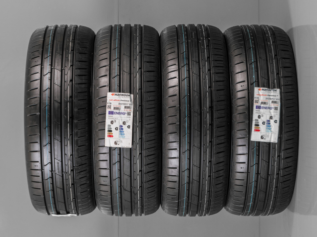 HANKOOK, 8808563422633, 205/55 R17 91V, NOVÉ LETNÍ PNEUMATIKY