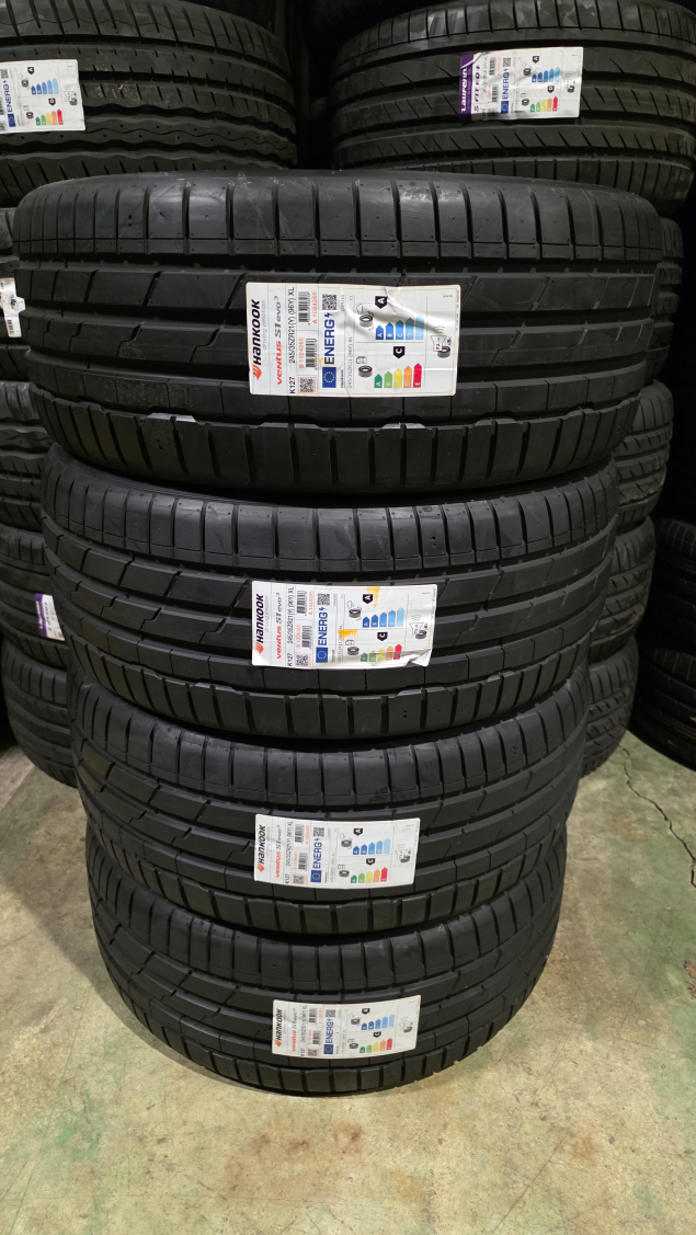 NOVÉ LETNÍ PNEUMATIKY HANKOOK 245/35 R21 EAN: 8808563453576