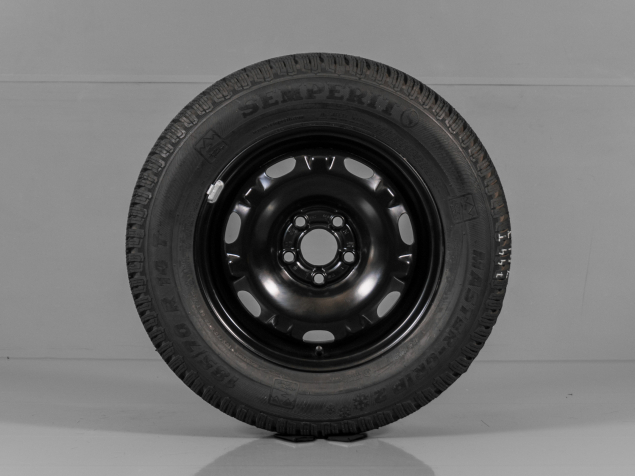VW POLO, ŠKODA FABIA, 2Q0601027AD, R14, 5x100, NOVÁ ORIGINÁLNÍ ZIMNÍ OCELOVÁ SADA