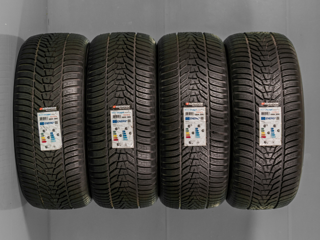 275/50 R19 112V XL NOVÉ ZIMNÍ PNEUMATIKY HANKOOK