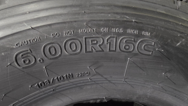 NOVÉ LETNÍ DODÁVKOVÉ PNEU HANKOOK 6.00 R16C EAN: 8808563286839