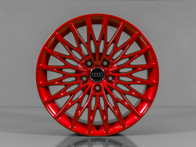 AUDI A3 8,0x18 5x112 ET46 8V0601025AF ORIGINÁLNÍ ALU KOLA REPASOVANÁ