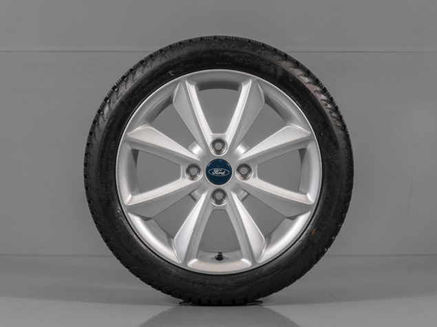 FORD FIESTA MK7 ORIGINÁLNÍ ALU ZIMNÍ SADA R16, ROZTEČ 4x108