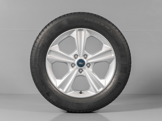FORD KUGA I,II GJ5C-1007-B4A, 235/55 R17, 5x108, TPMS, ORIGINÁLNÍ ZIMNÍ ALU SADA