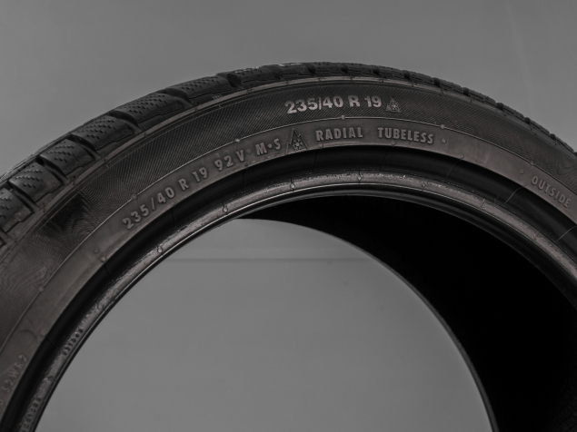 CONTINENTAL CONTI WINTER CONTACT TS 830P 235/40 R19 92V 4019238525472 ZIMNÍ PNEUMATIKY