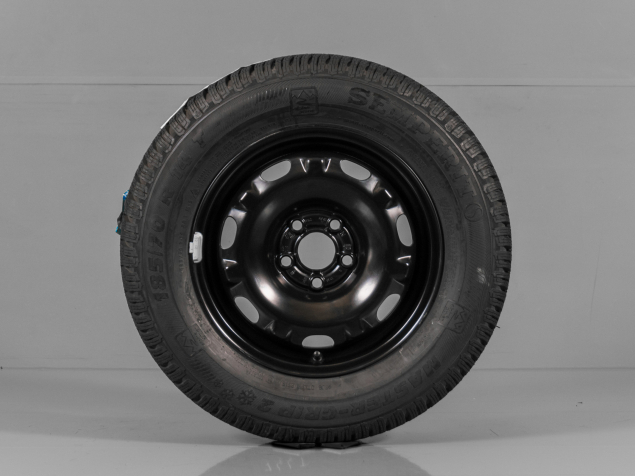 VW POLO, ŠKODA FABIA, 2Q0601027AD, R14, 5x100, NOVÁ ORIGINÁLNÍ ZIMNÍ OCELOVÁ SADA