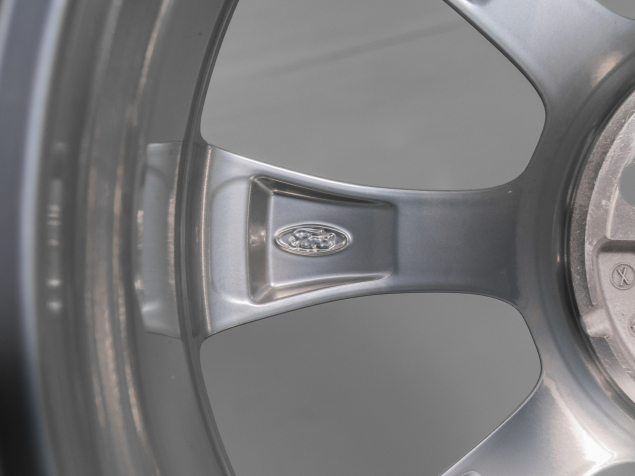 FORD FIESTA MK8, H1BC-1007-E1A, 205/40 R18 4x108, TPMS, ORIGINÁLNÍ LETNÍ ALU SADA