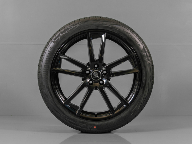 ŠKODA KODIAQ, WI220-8020, 235/45 R20 5x112, NOVÁ LETNÍ ALU SADA ČERNÁ