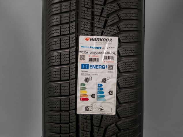 235/70 R16 109 H NOVÉ ZIMNÍ PNEUMATIKY HANKOOK
