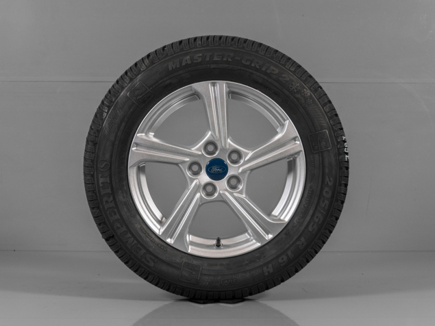FORD PUMA, L1TC-BA, 205/65 R16, 5x108, TPMS, ORIGINÁLNÍ ZIMNÍ SADA NOVÁ