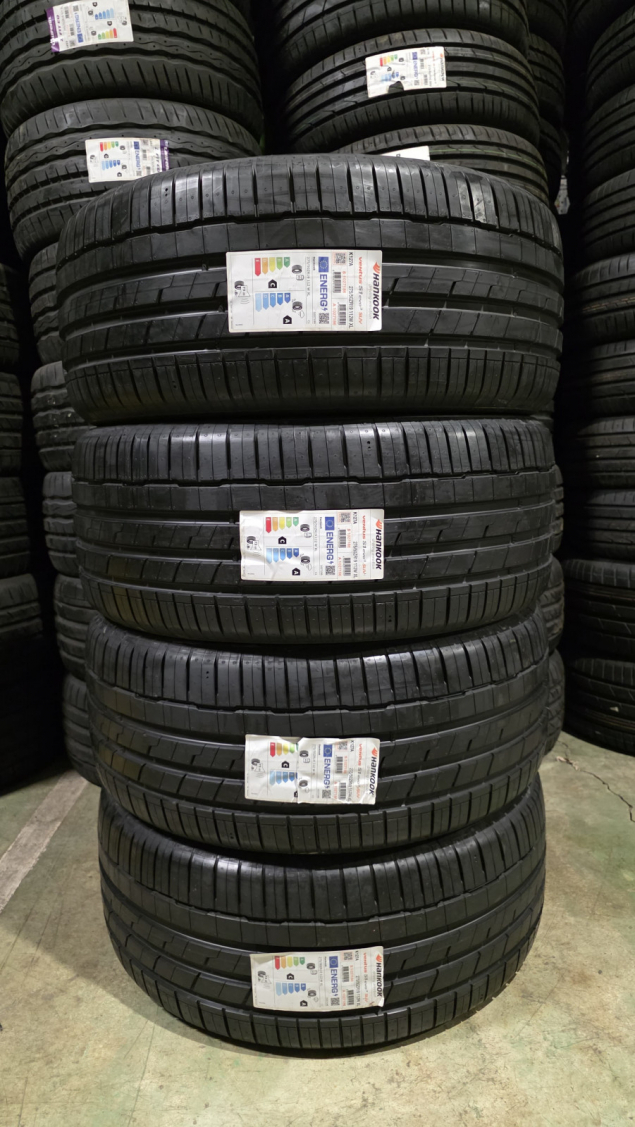 275/50 R19 112W, NOVÉ LETNÍ PNEUMATIKY HANKOOK, K127A VENTUS S1 EVO3 SUV EAN: 8808563515250
