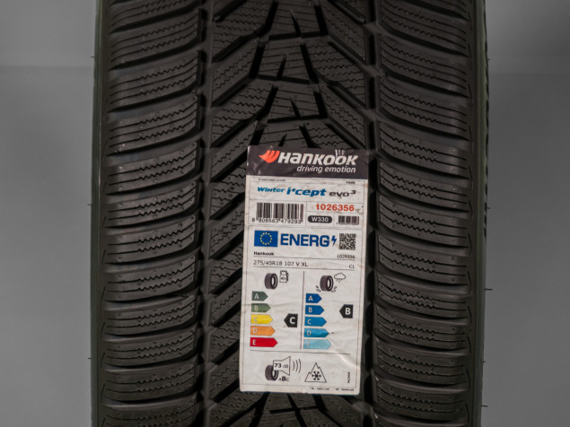 275/45 R18 107V XL NOVÉ ZIMNÍ PNEUMATIKY HANKOOK