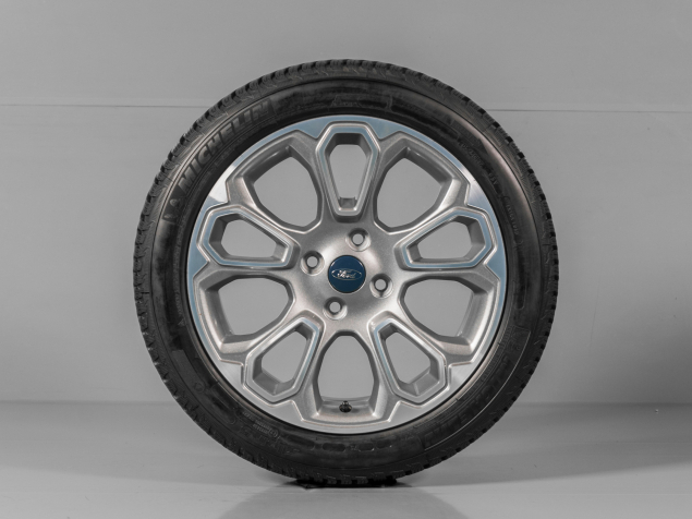 FORD ECOSPORT, GN15-H2B, 205/50 R17, 5x108, TPMS, ORIGINÁLNÍ ZIMNÍ ALU SADA