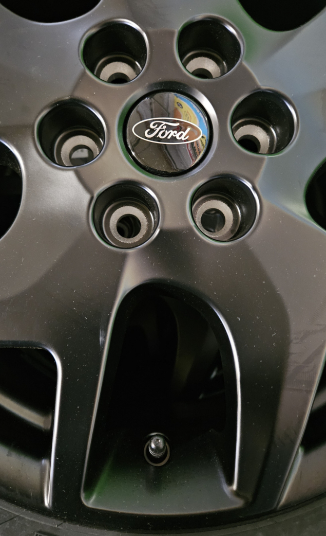 FORD TOURNEO CUSTOM II ORIGINÁLNÍ ZIMNÍ ALU SADA R17 6x120