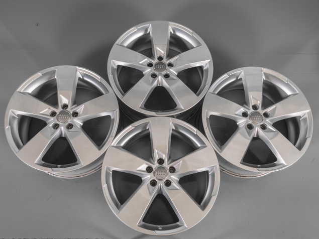 AUDI A6 8,5x20 5x112 ET43 4K0601025H ORIGINÁLNÍ ALU KOLA