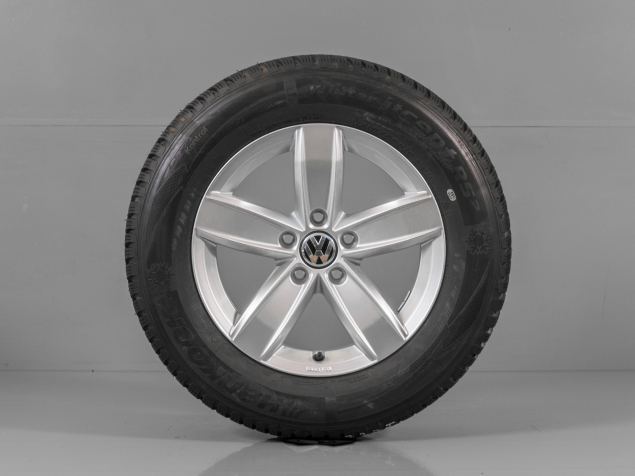 VOLKSWAGEN TIGUAN II, 7N0071496C, 215/65 R16 5x112, NOVÁ ZIMNÍ ALU SADA