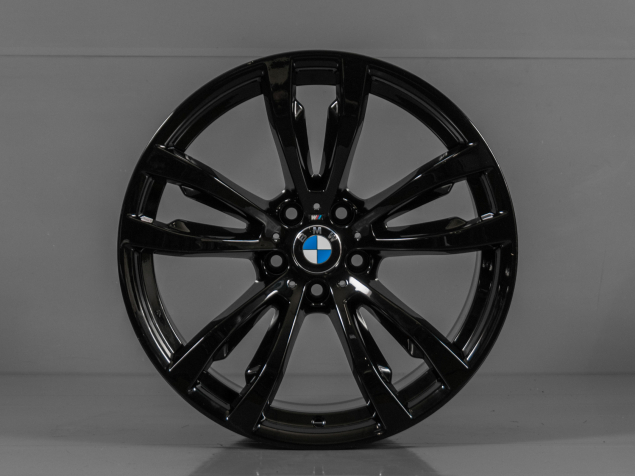 BMW X6, X5 ORIGINÁLNÍ ALU KOLA R20, STYLING M469 DVOUROZMĚRNÁ SADA , ROZTEČ 5x120, 7846790, 7846791