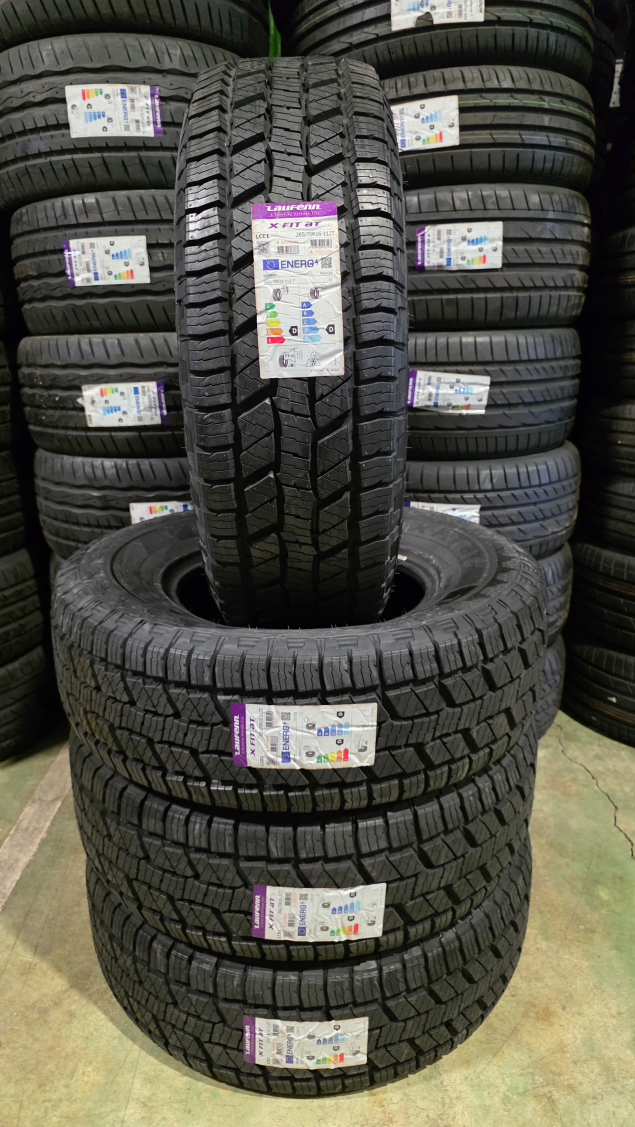 NOVÉ CELOROČNÍ PNEUMATIKY LAUFENN (HANKOOK) OFFROAD 265/70 R16 EAN: 8808563366883