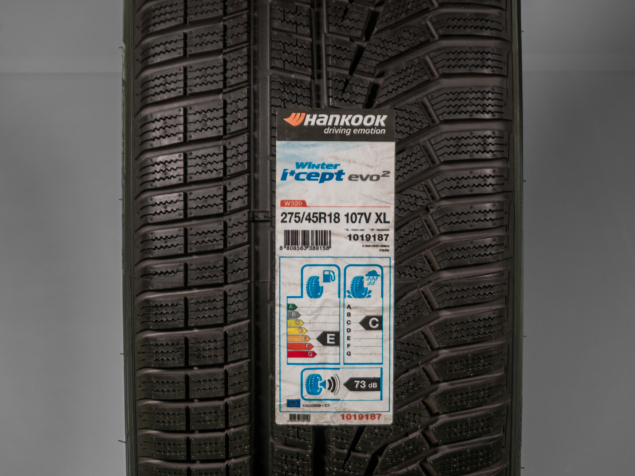275/45 R18 107V XL NOVÉ ZIMNÍ PNEUMATIKY HANKOOK