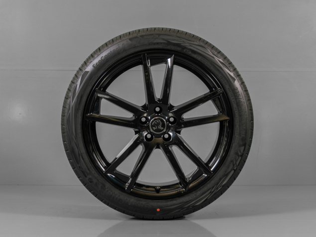 ŠKODA KODIAQ, WI220-8020, 235/45 R20 5x112, NOVÁ LETNÍ ALU SADA ČERNÁ