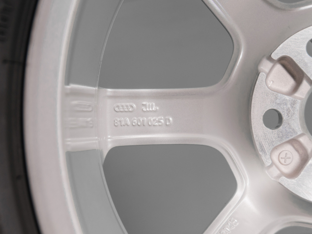 AUDI Q2 81A601025D ALU SADA R17, 5x112, 215/55 R17, NOVÁ LETNÍ
